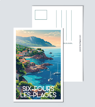 Carte postale Six Fours les Plages