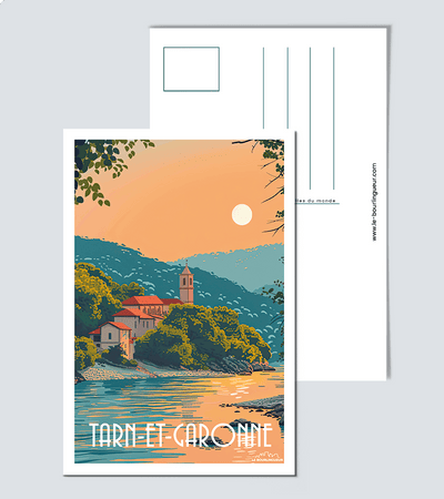 Carte Postale Tarn et Garonne