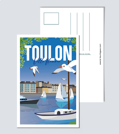 Carte toulon

