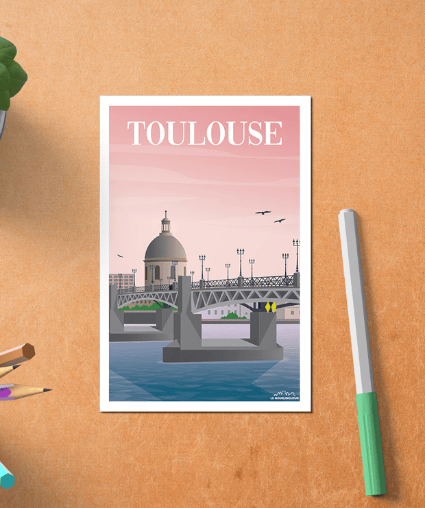 Carte Postale Toulouse