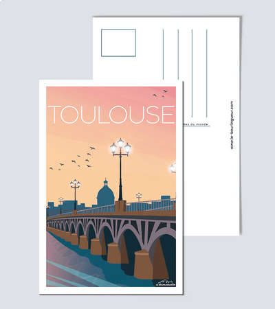 Carte postale Ville de Toulouse