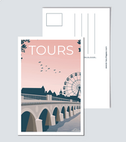 Carte postale Tours