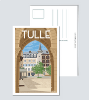 Carte postale Tulle