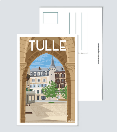 Carte postale Tulle