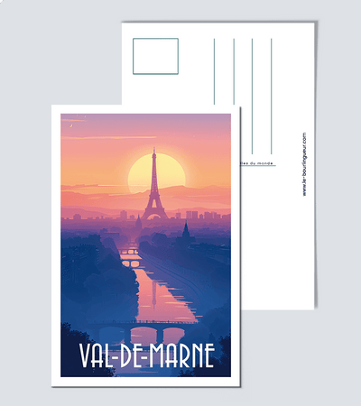 Carte postale Val de Marne