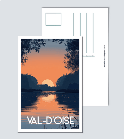 Carte postale Val d Oise