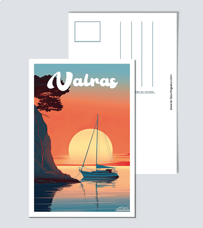 Carte postale Valras