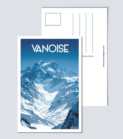 Carte postale Vanoise