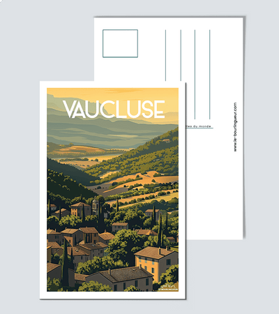 Carte postale Vaucluse