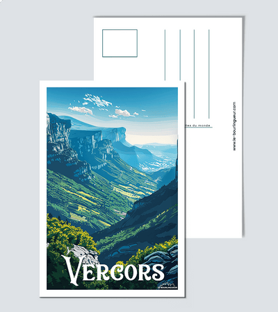 Carte postale Vercors