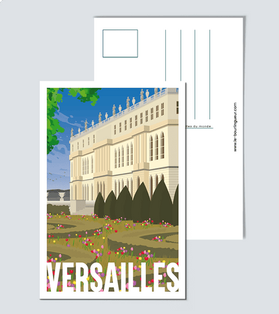 Carte postale Château de Versailles