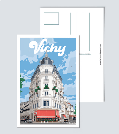 Affiche Vichy
