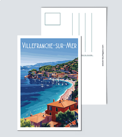 Carte postale Villefranche sur Mer