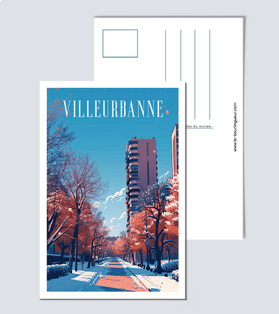 Carte postale Villeurbanne