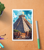 Carte Postale Yucatan