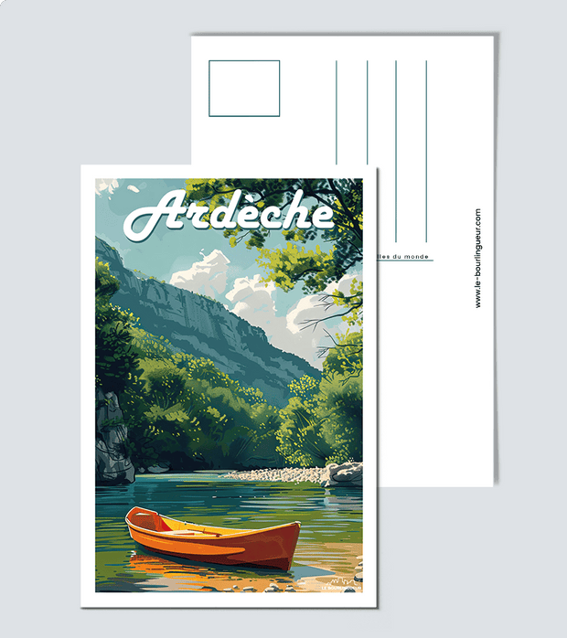 Carte Postale Ardèche