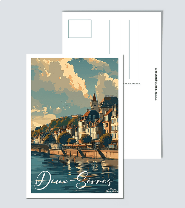 Carte Postale Deux Sèvres