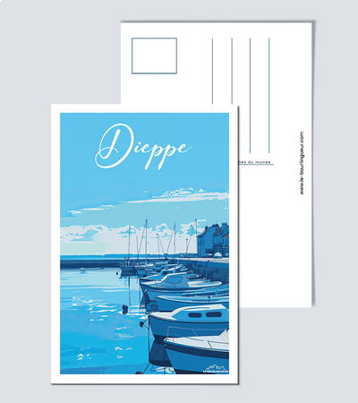 Carte Postale Dieppe