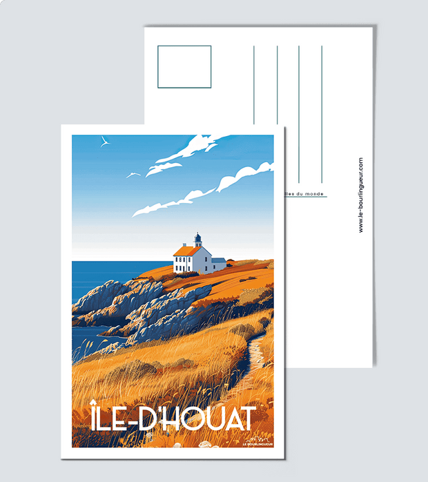 Carte Postale Île d Houat