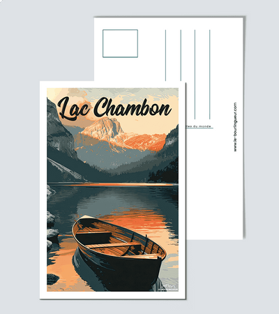 Carte postale Lac Chambon