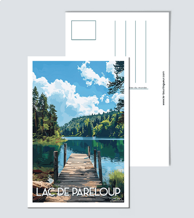 Carte postale Lac de Pareloup