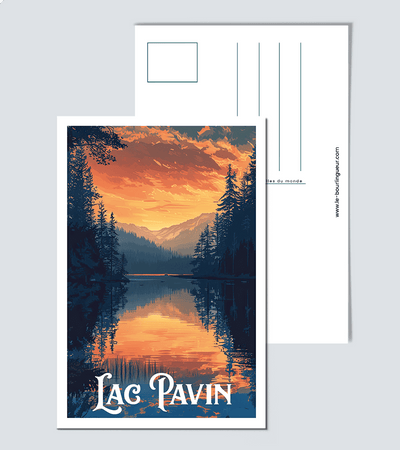 Carte postale Lac Pavin