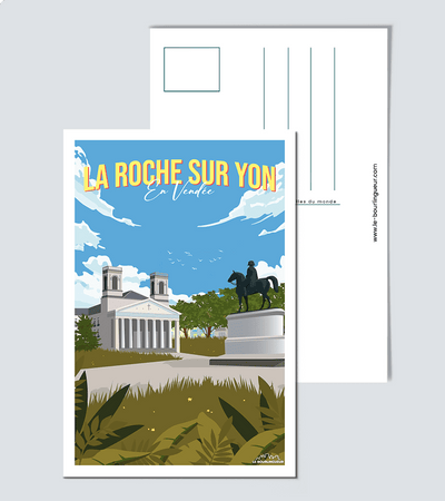 Carte postale La Roche-sur-Yon