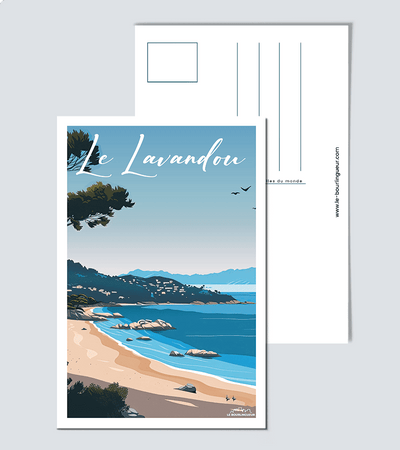 Carte postale Le Lavandou