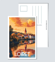 Carte postale Loiret