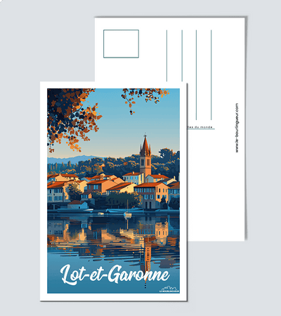 Carte Postale Lot et Garonne