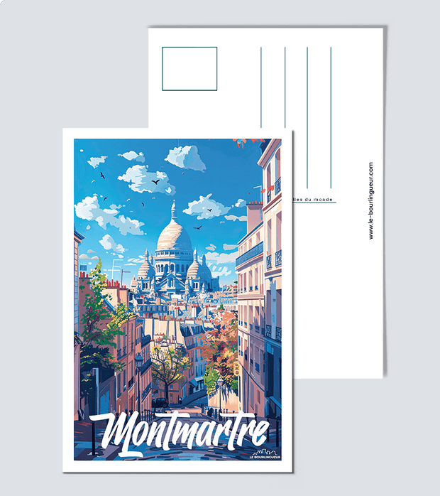 Carte postale Montmartre