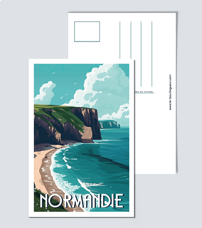 Carte postale Normandie