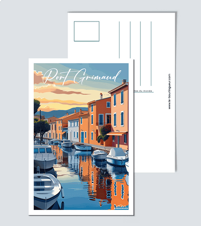 Carte postale Port Grimaud