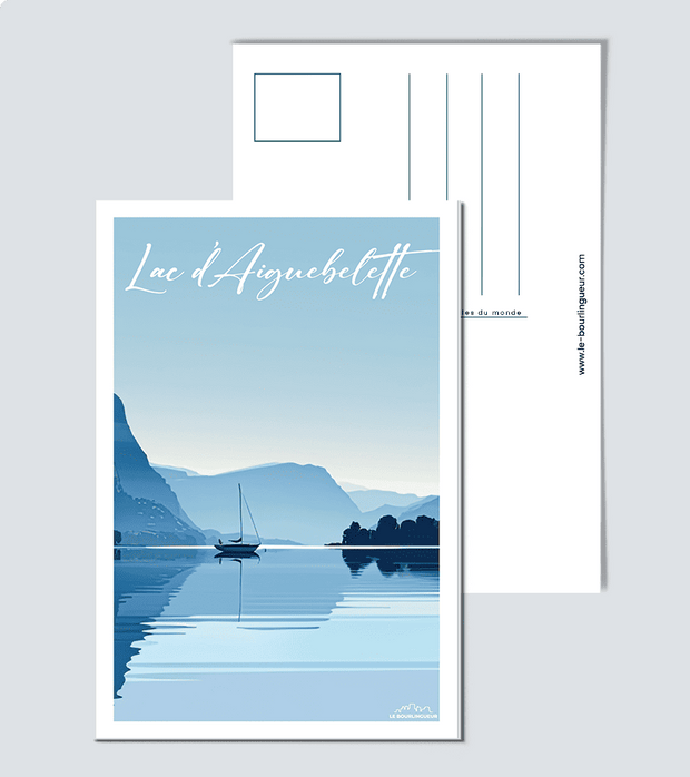 Carte Postale lac d Aiguebelette