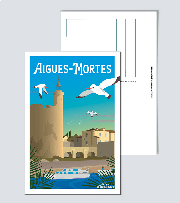 Carte Postale Aigues Mortes