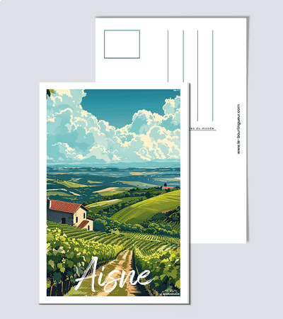 Carte Postale Aisne