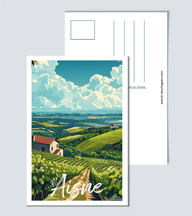 Carte Postale Aisne