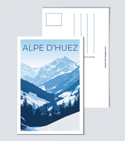 Carte Postale Alpe d Huez