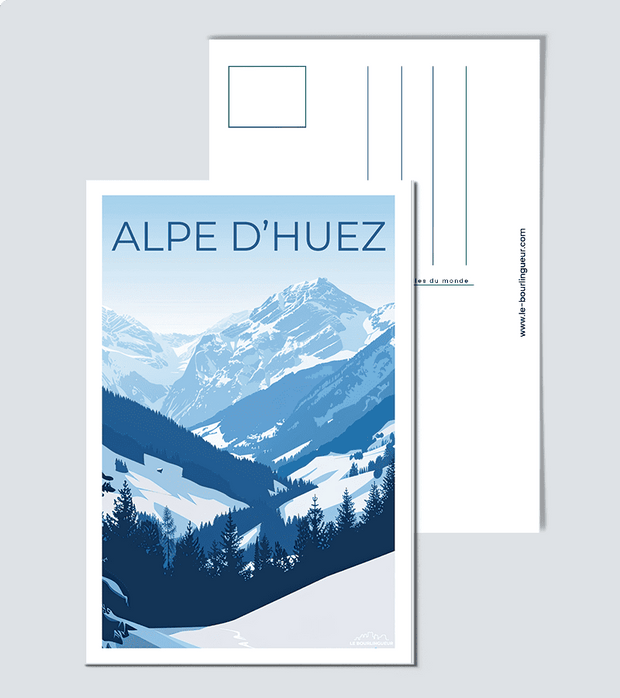 Carte Postale Alpe d Huez