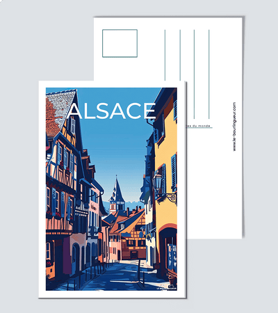 Carte Postale Angers