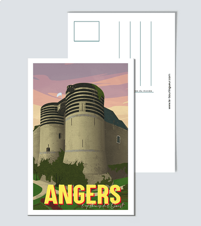 Carte Postale Angers
