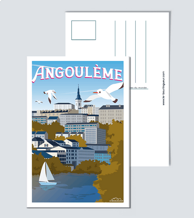 Carte Postale Angoulême