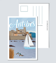 Carte Postale Antibes