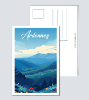 Carte Postale Ardennes