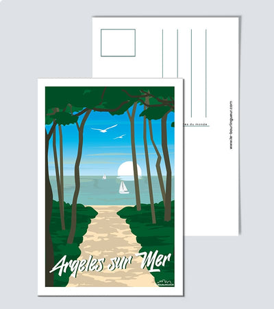 Carte Postale Argelès sur Mer