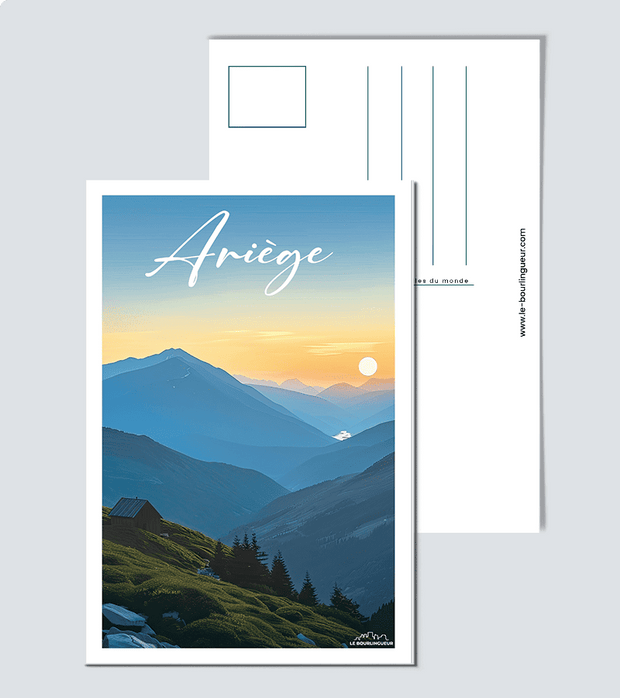 Carte Postale Ariège