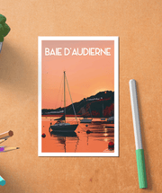 Carte Postale Baie d Audierne