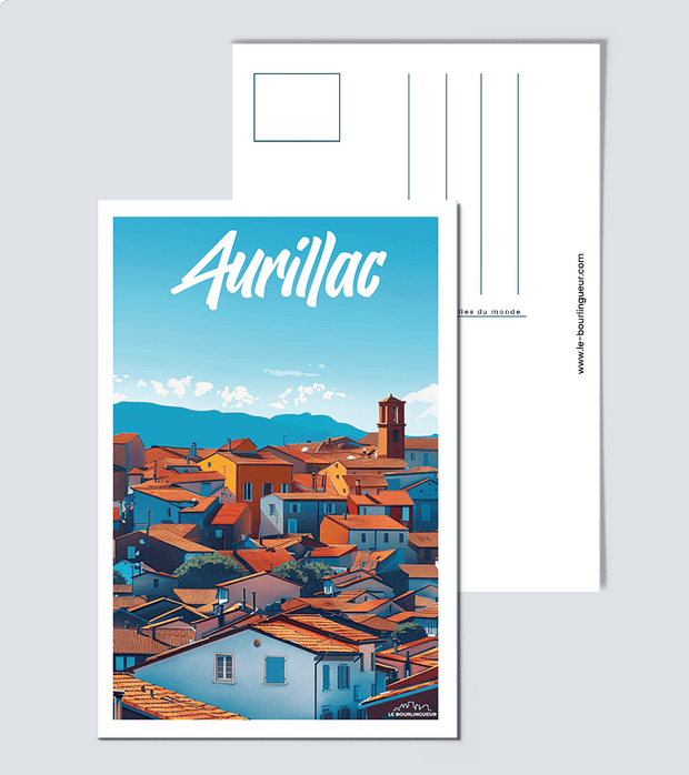 Carte Postale Aurillac