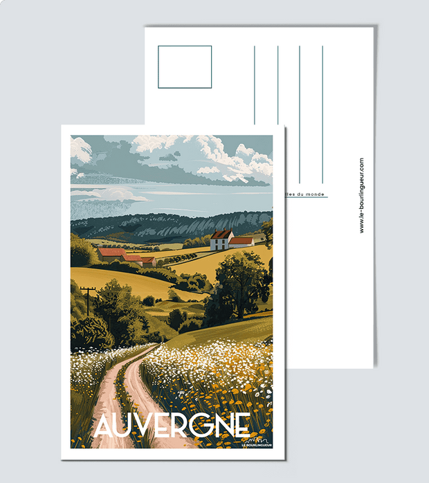 Carte Postale Auvergne