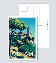 Carte Postale Aveyron